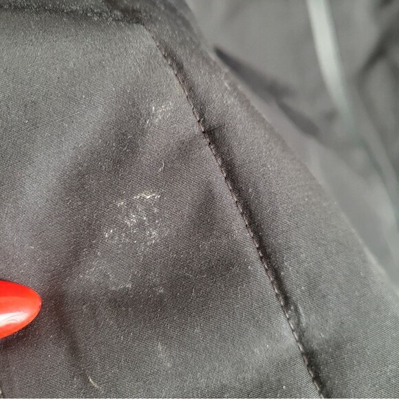 Mens Black Pendleton Jacket Barn Chore Detachable Hood Button Size M - Picture 6 of 14